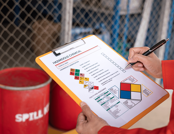 Hazardous Chemical SDS